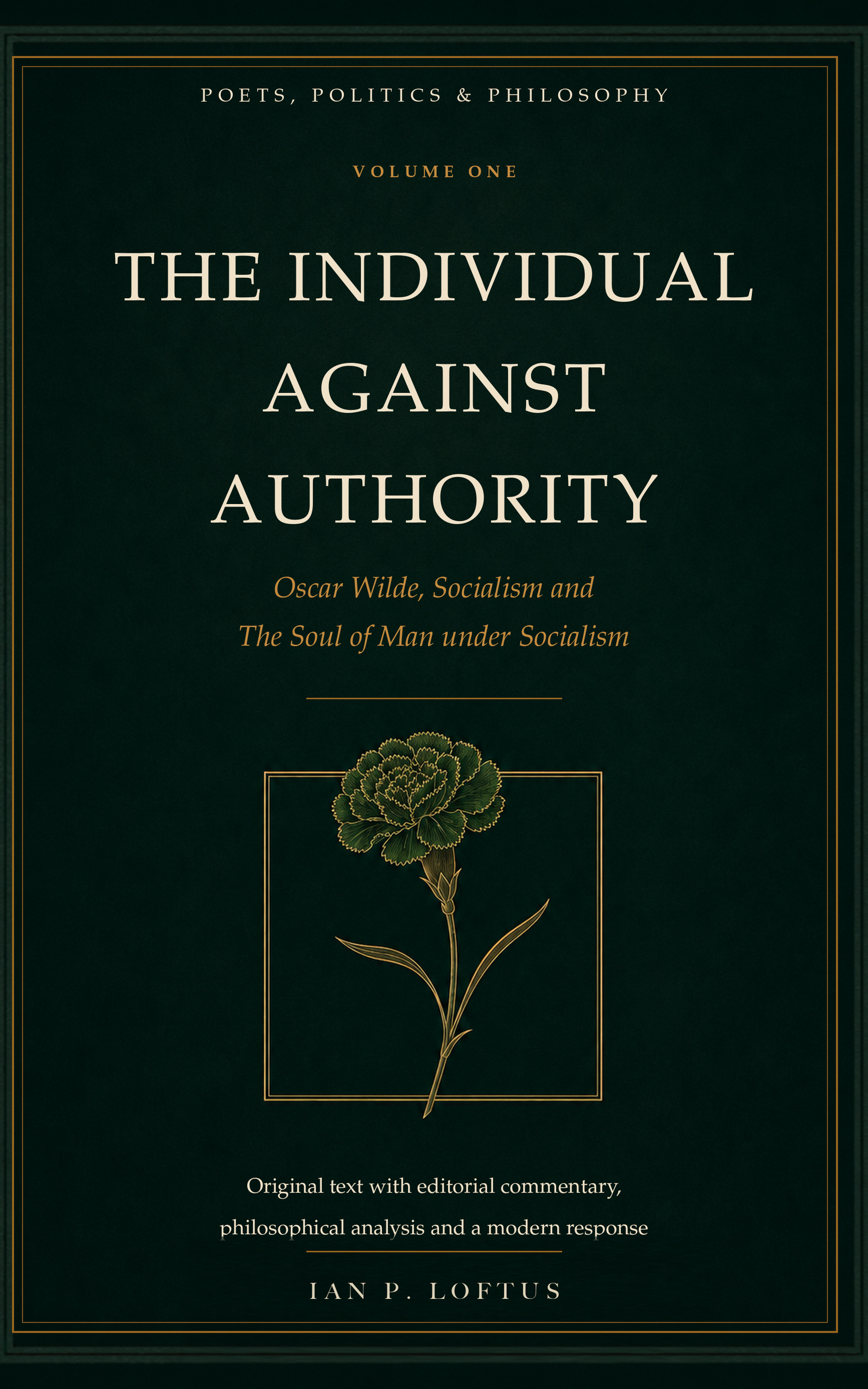 Cover of The Individual Against Authority by Ian P. Loftus