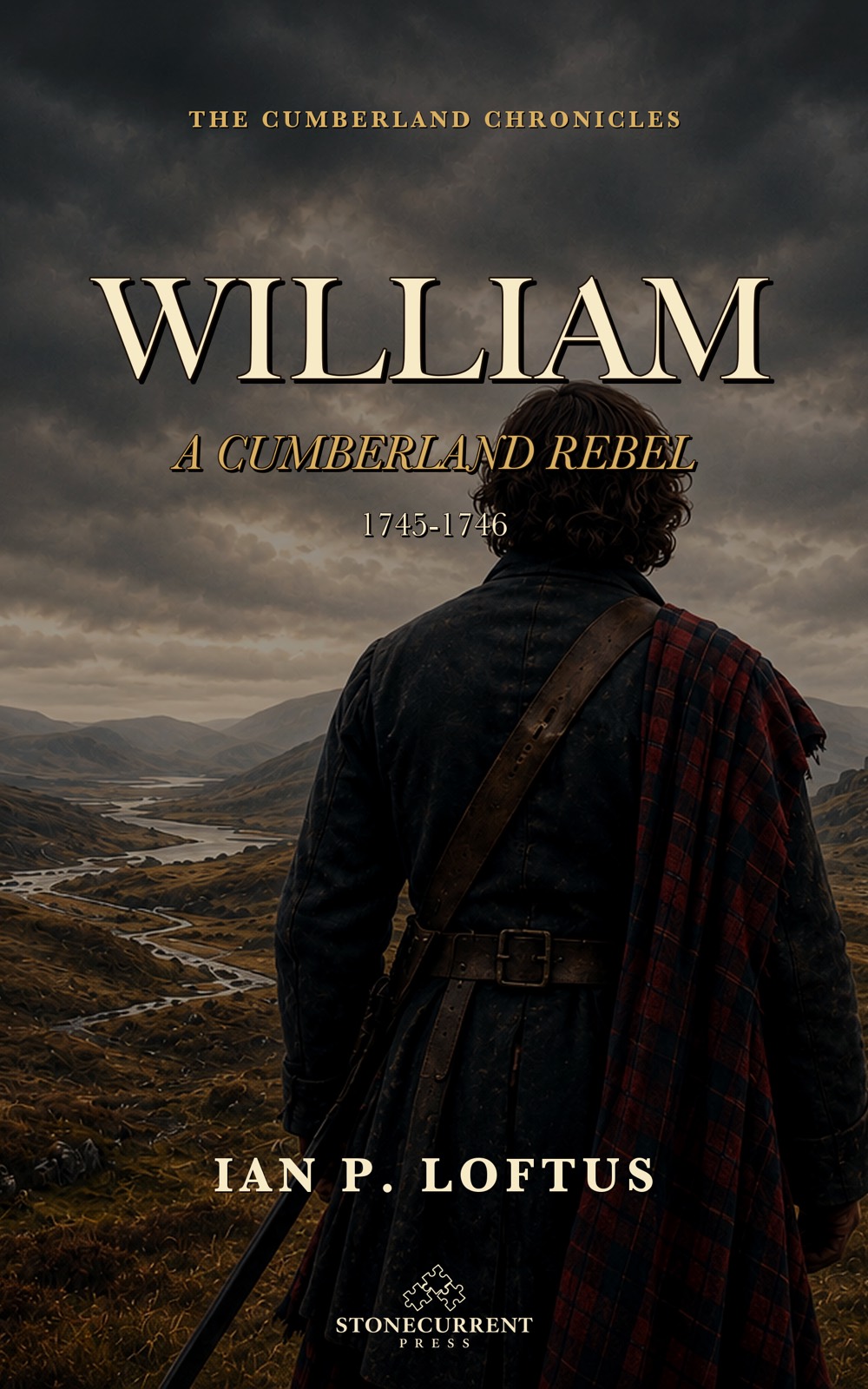Cover of William: A Cumberland Rebel by Ian P. Loftus